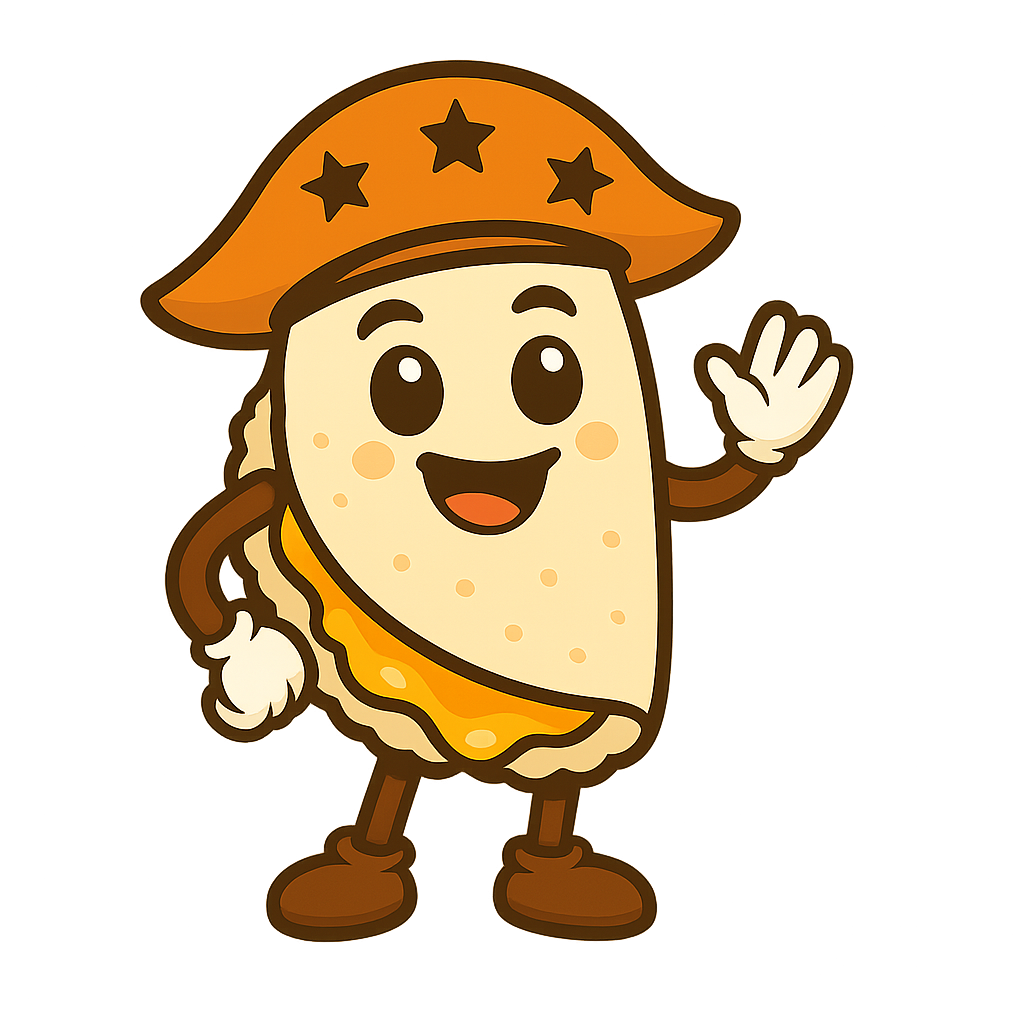 Mascote Vem de Tapioca