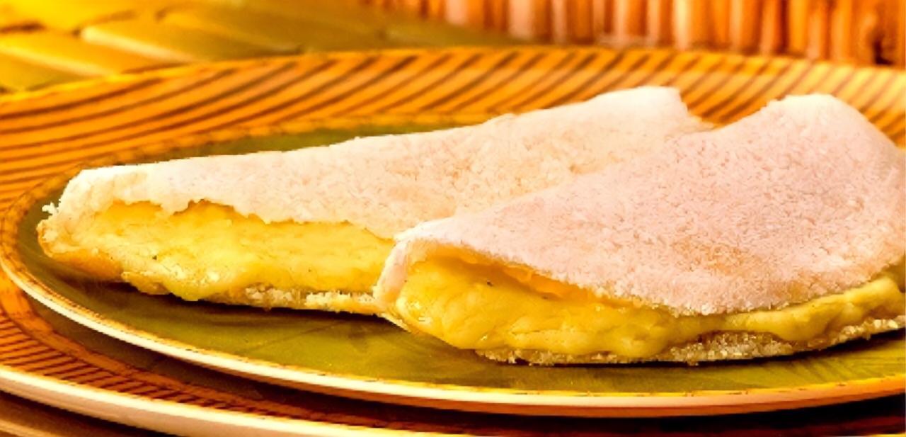 Banana com queijo 