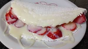 Morango leite condensado