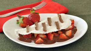 Morango com doce de leite 