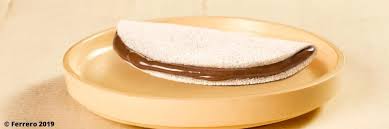Tapioca só com Nutella