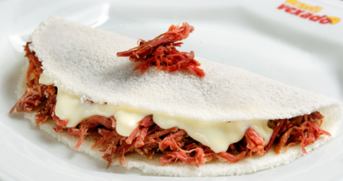 Carne seca com Minas 